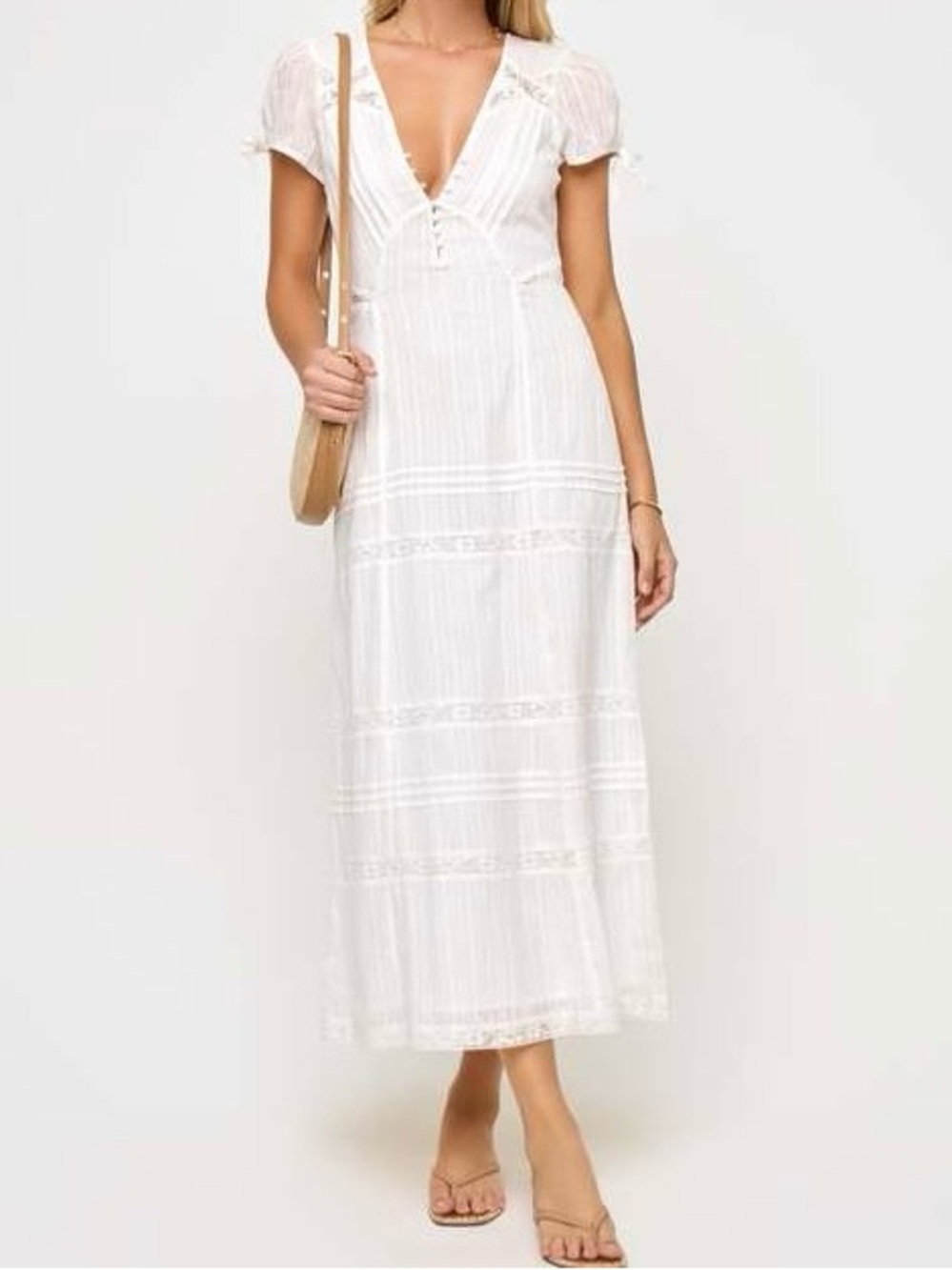 L*Space  Love Song Maxi Dress NWT